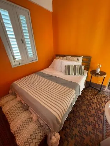 Fresh Tropical Colonial Style Walk-Up- Rooftop Terrace- Beach View 圣胡安 公寓