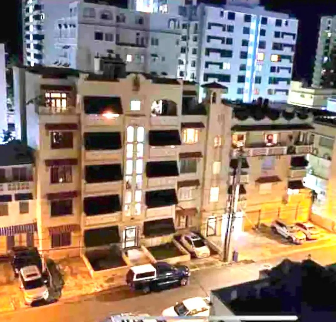 Fresh Tropical Colonial Style Walk-Up- Rooftop Terrace- Beach View 圣胡安 0*,