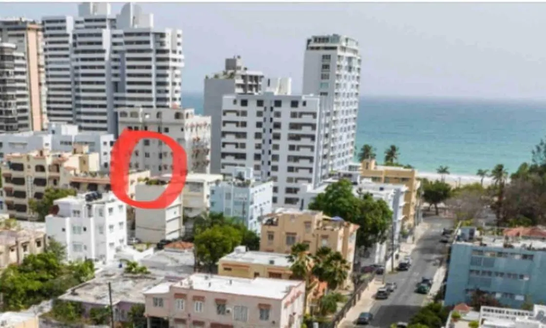 Fresh Tropical Colonial Style Walk-Up- Rooftop Terrace- Beach View 圣胡安 0*,  波多黎各