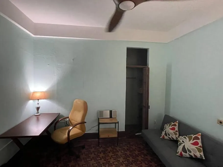 公寓 Fresh Tropical Colonial Style Walk-Up- Rooftop Terrace- Beach View 圣胡安 波多黎各