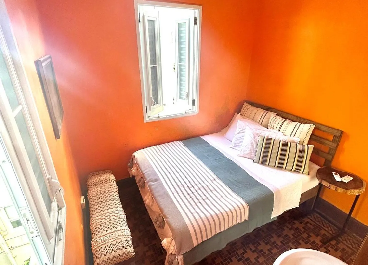 Fresh Tropical Colonial Style Walk-Up- Rooftop Terrace- Beach View 圣胡安 公寓